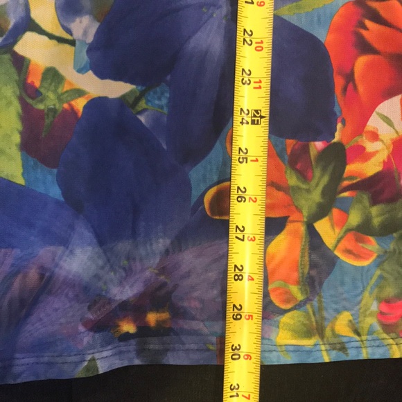 Beautiful summer flower dress - Picture 3 of 3